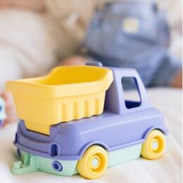 Le camion benne recyclé