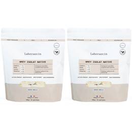 Whey vanille - 50 doses