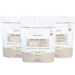 Whey vanille - 75 doses