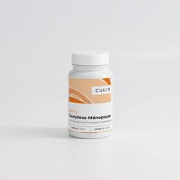 Complexe ménopause - formule sans phyto-œstrogènes