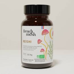 Gélules extrait de reishi relaxation sommeil équilibre 112 gélules french mush