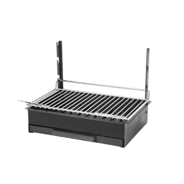 Barbecue à charbon original vulcain 48 x 28 cm - le marquier