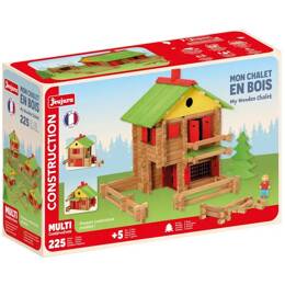 Mon chalet en bois 225 pièces