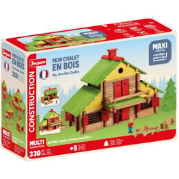 Mon chalet en bois 330 pièces