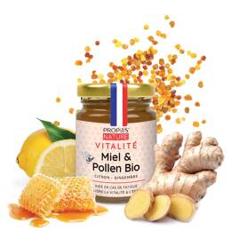 Mélange vitalité pollen & gingembr