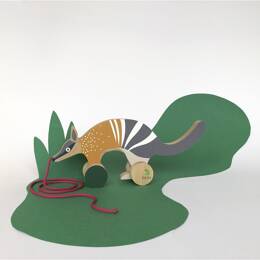 Les jouets à tirer et promener Made in France