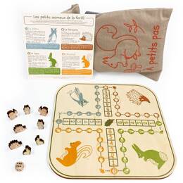 A petits pas -jeu en bois made in france