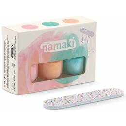 Coffret 3 vernis délices d'eté rose