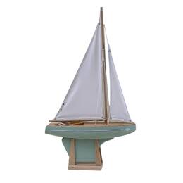 Voilier le beajour vert d'eau 40cm