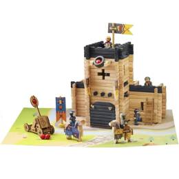 Château fort et catapulte