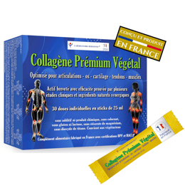 Collagène premium végétal (pour les arti