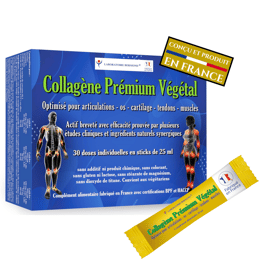 Collagène premium végétal (pour les articulations)