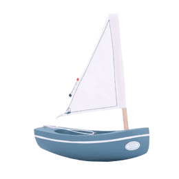 Bateau le bâchi vert abysses 17cm