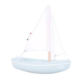 Bateau le sloop vert d'eau 21cm