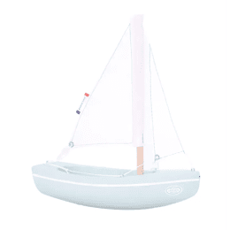 Bateau le sloop vert d'eau 21cm