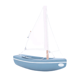 Bateau le sloop vert abysses 21cm