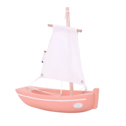 Bateau le misainier rose 22cm