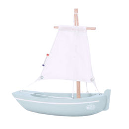 Bateau le misainier vert d'eau 22cm
