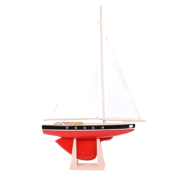 Voilier le tirot rouge 40cm
