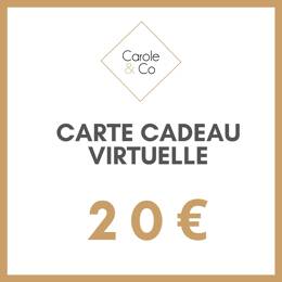 Carte Cadeau -