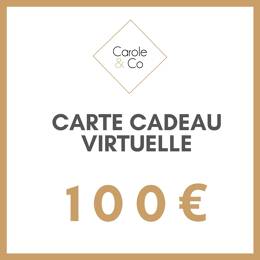 Carte Cadeau -