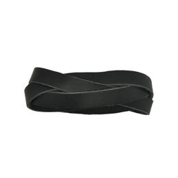 Bracelet Sandro en cuir tressé noir - Noir