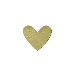 Broche Charline dorée - Doré