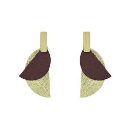 Boucles Céline - Prune
