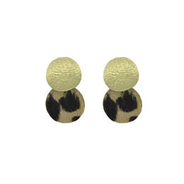 Puces d'oreilles Cléa - Leopard