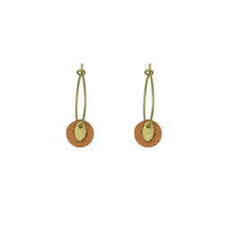 Boucles Emma - Cuivre