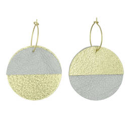 Boucles d'oreilles Marlène - Argent