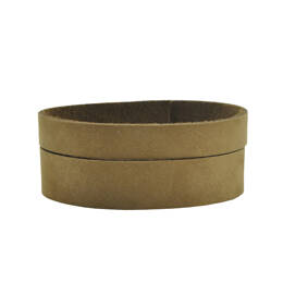 Bracelet Tom en cuir - Beige