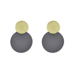 Puces d'oreilles Cora - Lavande