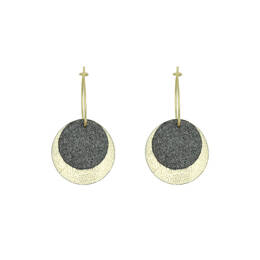 Boucles Maelle - Noirpaillettes