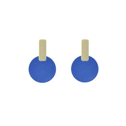 Boucles Ida - BleuKlein