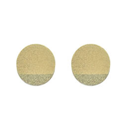 Boucles d'oreilles LYDIE - Beigepaillettes