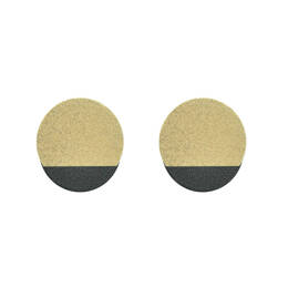 Boucles d'oreilles LYDIE - Noir