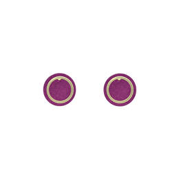 Puces d'oreilles Eve KIT 2 couleurs au choix - Fushia