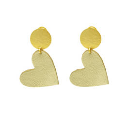 Boucles MARIE CLIP - Doré