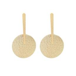 Boucles d'oreilles Lili - Doré