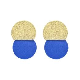 Boucles d'oreilles MYRIAM - BleuKlein