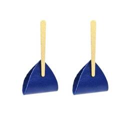 Boucles d'oreilles Elise - BLEUNUIT