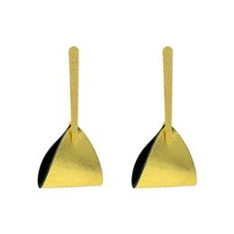 Boucles d'oreilles Elise - Doré