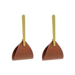 Boucles d'oreilles Elise - HIBISCUS