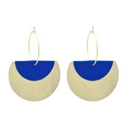 Boucles d'oreilles Nina - BleuKlein