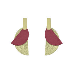 Boucles Céline - Framboise