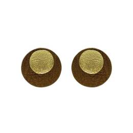 Puces d'oreilles Alizée - Bronze