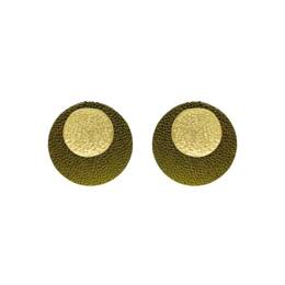 Puces d'oreilles Alizée KIT 2 couleurs au choix - KAKIMETAL