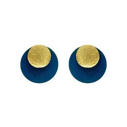Puces d'oreilles Alizée KIT 2 couleurs au choix - Orage