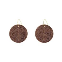 Boucles Andréa - Bronze